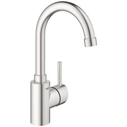 Grohe 31518DC0 Concetto Single-Handle Kitchen Faucet, 1.5 GPM, SuperSteel InfinityFinish