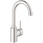 Grohe 31518DC0 Concetto Single-Handle Kitchen Faucet, 1.5 GPM, SuperSteel InfinityFinish