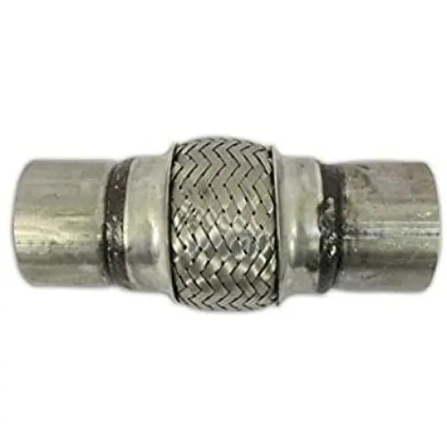 RP Remarkable Power, RK7544-2.5'' x 4'' Heavy Duty Stainless Steel Exhaust Flex Pipe 8'' OL RP Remarkable Power, RK7544-2.5'' x 4'' Heavy Duty Stainless Steel Exhaust Flex Pipe 8'' OL