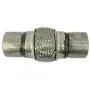 RP Remarkable Power, RK7544-2.5'' x 4'' Heavy Duty Stainless Steel Exhaust Flex Pipe 8'' OL RP Remarkable Power, RK7544-2.5'' x 4'' Heavy Duty Stainless Steel Exhaust Flex Pipe 8'' OL