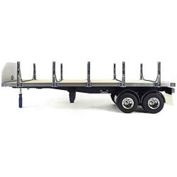 Hercul 1/14 2Axle RC Tractor Flatbed Semi Trailer Truck for DIY TMY Model