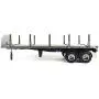 Hercul 1/14 2Axle RC Tractor Flatbed Semi Trailer Truck for DIY TMY Model Hercul 1/14 2Axle RC Tractor Flatbed Semi Trailer Truck for DIY TMY Model