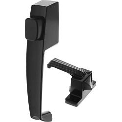 Wright Products V333BL, BLACK Tie-Down Push Button Handle