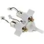 Goolsky Wltoys RC Motor Aircraft Spare Part F949-06 Brushed Set for Wltoys F949 Fixed Wing RC Aircraft