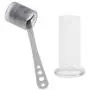 F Fityle Glass Cylinder Metal Piston Replacement Parts 15mm Diameter Piston for Stirling Engine Educational Toy Gift - Flared end Piston F Fityle Glass Cylinder Metal Piston Replacement Parts 15mm Diameter Piston for Stirling Engine Educational Toy Gift - Flared end Piston