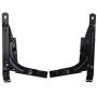 NATGAI Sofa Couches Bed DIY Adjustable Spring Mechanism Futon Hinge Hardware Triple Click Hinge Hardware for Sleeper Sofa Bed Furniture