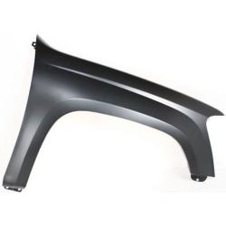 CPP Front Passenger Side Primed Fender Replacement for 2004-2012 GMC Canyon