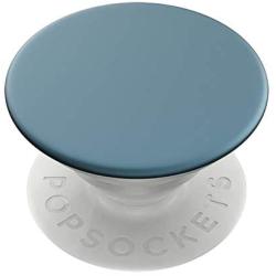 PopSockets: PopGrip with Swappable Top for Phones & Tablets - Aluminum Batik Blue