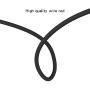 in Ear Headphones Wired Headphone Metal Stereo Heave Bass Earphones with Micphone Mic with Volume Control (Black+Silvery+Gray+red 4 Pairs)