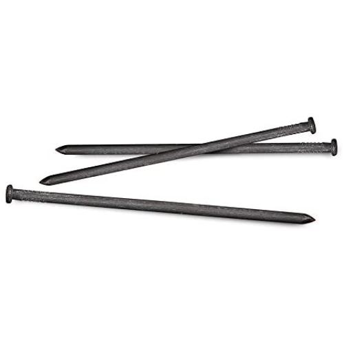 Dimex EasyFlex Round Metal Landscape Edging Anchoring Spikes, 45 Count, 10-Inch Length (1989S-45C) Dimex EasyFlex Round Metal Landscape Edging Anchoring Spikes, 45 Count, 10-Inch Length (1989S-45C)