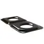 Range Kleen P501 Black Porcelain Rectangular Gas Stove Drip Pan, 16.875 x 8.125-Inches Range Kleen P501 Black Porcelain Rectangular Gas Stove Drip Pan, 16.875 x 8.125-Inches