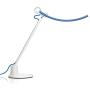 BenQ Genie E-Reading LED Worlds First Desk Lamp for Monitors-Eye Care, Modern, Ergonomic, Dimmable, Warm/Cool White-Perfect for Designers, Engineers, Architects, Studying, Gaming, Blue, Bule