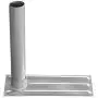 Yeshom Portable All Metal Flag Pole Wheel Stand Tailgate Tire Mount 25ft 20ft Telescopic Flagpole Holder