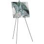 SD Studio Designs E-Z Foldaway Easel for Art or Sign Display, F. Black (62'' H)