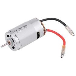 Tbest RC Brushed Motor, Metal Electric Motor Accessory for 1/16, 1/18 Scale RC Model Car