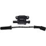 A-Team Performance Silicone Spark Plug Wires Set Compatible with GMC Chevy Chevrolet Car Vortec LS LS1 LS2 LS3 LS6 LS7 4.8L 5.3L 5.7L 6.0L 6.2L 7.0L 1999-2014 Black 8.0mm