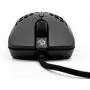 Gwolves Hati HTM Ultra Lightweight Honeycomb Design Wired Gaming Mouse 3360 Sensor - PTFE Skates - 6 Buttons - Only 61G (Black/Purple)