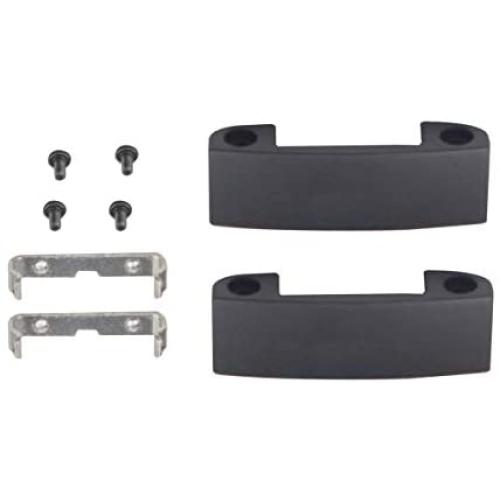 Adhiper Replacement Headband Metal Hinge Parts Compatible with Dr. Dre Studio 2.0 Headphones (Black)