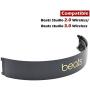 Studio 3 Headband Replacement Beats Studio Headband Head Band for Studio3 3.0 Wireless Headphones (Gery)
