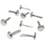 ARTCXC 1Box(400pcs) 4Colors 8mm Metal Brads Paper Fastener Brads for Scrapbooking Crafts Making DIY Art - Black,White,Goldren,Silver,Each Color 100Pcs ARTCXC 1Box(400pcs) 4Colors 8mm Metal Brads Paper Fastener Brads for Scrapbooking Crafts Making DIY Art - Black,White,Goldren,Silver,Each Color 100Pcs