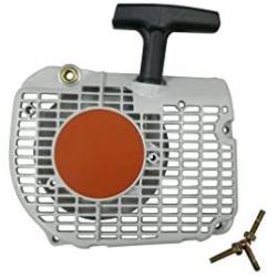 EngineRun MS 340 360 Recoil Rewind Pull Start Starter Cover Assembly for Stihl MS340 MS360 034 036 Chainsaws OEM 11250802105 Ships from The USA [Stens 150-795] 1125-080-2105