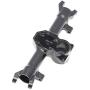SNOWINSPRING for 1/24 RC Crawler Axial SCX24 90081 AXI00002 Parts Metal Front & Rear Axle Diff Cover Upgrade Accessories