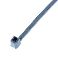 Panduit PLT2I-C86 Pan-Ty Cable Tie, Metal Detectable Nylon 6.6, Intermediate Cross Section, Curved Tip, 40lbs Min Tensile Strength, 2'' Max Bundle Diameter, .047'' Thickness, .135'' Width, 8'' Length (Pack of 100)