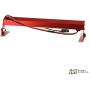 HobbyMarking RC Car 1/10 Metal Roof Lamp 11 LED Light Bar for 1/10 RC4WD Axial CC01 RC Crawler Truck Jeep Wrangler Part (Red)