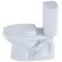 TOTO CST744SL#01 Drake 2-Piece Ada Toilet with Elongated Bowl, Cotton White TOTO CST744SL#01 Drake 2-Piece Ada Toilet with Elongated Bowl, Cotton White