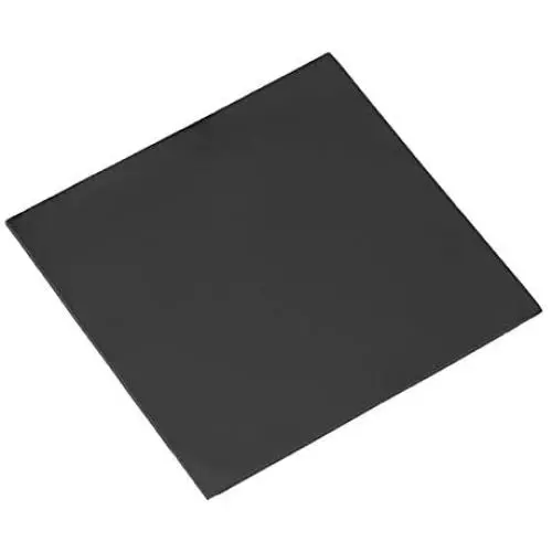 Zer one 100x100x2.0mm CPU Thermal Pad, Silicon Thermal Conductivity Sheet Insulation Paste Gap Filler Heatsink Cooling Pads(Black) Zer one 100x100x2.0mm CPU Thermal Pad, Silicon Thermal Conductivity Sheet Insulation Paste Gap Filler Heatsink Cooling Pads(Black)