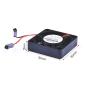 GeeekPi Raspberry Pi 4 Fan, Raspberry Pi Cooling Fan 30x30x7mm DC 5V Brushless CPU Cooling Fan with 7PCS Raspberry Pi Heatsink for Raspberry Pi 4 Model B,3B+,Pi 3 & Retroflag NESPI CASE Plus (1-Pack) GeeekPi Raspberry Pi 4 Fan, Raspberry Pi Cooling Fan 30x30x7mm DC 5V Brushless CPU Cooling Fan with 7PCS Raspberry Pi Heatsink for Raspberry Pi 4 Model B,3B+,Pi 3 & Retroflag NESPI CASE Plus (1-Pack)