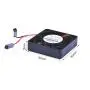 GeeekPi Raspberry Pi 4 Fan, Raspberry Pi Cooling Fan 30x30x7mm DC 5V Brushless CPU Cooling Fan with 7PCS Raspberry Pi Heatsink for Raspberry Pi 4 Model B,3B+,Pi 3 & Retroflag NESPI CASE Plus (1-Pack)