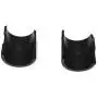 JSP Manufacturing 1'' Diameter Post Wire Shelf Clips Shelving Split Sleeves Lock Metal Rack Locking Plastic Pick A Pack Wholesale Bulk 8 Pairs (16 Pack)