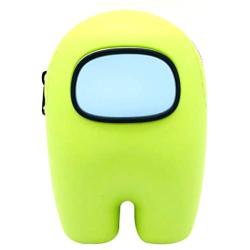 3.9in Multi-Function Among US Silicone Coin Purse with AirPods Pro Case Cover for Among US Game Fans Toys