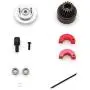 YU-NIYUT 1Set Flywheel Clutch Bell 16T 21T Shoes Spring Ball Bearings Nitro Engine Parts RC Vehicle Modification Fun for Adults and Kids YU-NIYUT 1Set Flywheel Clutch Bell 16T 21T Shoes Spring Ball Bearings Nitro Engine Parts RC Vehicle Modification Fun for Adults and Kids