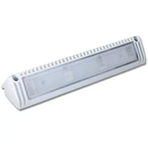 Raycharm 13'' 6000K Natrual White High Lumen Output Low Current Draw, 40° Down Angled Flood Beam, 12V/24V DC 27W 2700 LM, LED Light Fixture/Work Light/Scene Light for RV & Utility Vehicle, White, 1PC Raycharm 13'' 6000K Natrual White High Lumen Output Low Current Draw, 40° Down Angled Flood Beam, 12V/24V DC 27W 2700 LM, LED Light Fixture/Work Light/Scene Light for RV & Utility Vehicle, White, 1PC