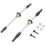 Tongina Upgrade Metal Front Rear Bridge Axle Differential Diff Set for WPL B14 C14 C24 - Metal Differential with Bearing Tongina Upgrade Metal Front Rear Bridge Axle Differential Diff Set for WPL B14 C14 C24 - Metal Differential with Bearing