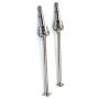 Hong TTH - Parts & Accessories PX9200-28 2Pcs RC Car Universal Drive Shaft Metal Siamese Universal Axle for PX9200 1:12 High Speed Off Road RC Spear Parts