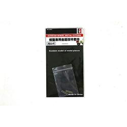 Metal Detail UP Parts Modify Fits BANDAI Hobby Gundam MG 1/100 rx78 sinanju zaku exia Compatible