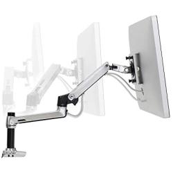 Ergotron – LX Desk Monitor Arm – 25-Inch Extension, Polished Aluminum