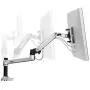 Ergotron – LX Desk Monitor Arm – 25-Inch Extension, Polished Aluminum