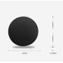 Sakula Circular Car Mount Metal Plate For All Magnetic Car Mount Cellphone Holder Silver