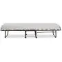 Linon Home Dcor Linon Memory Foam Luxor Folding Bed, Single, Beige Linon Home Dcor Linon Memory Foam Luxor Folding Bed, Single, Beige