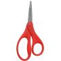 Westcott 5'' Kids Pointed Scissors, 12-Pack, Red, Blue, Yellow