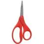 Westcott 5'' Kids Pointed Scissors, 12-Pack, Red, Blue, Yellow