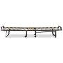 Linon Home Dcor Linon Memory Foam Luxor Folding Bed, Single, Beige
