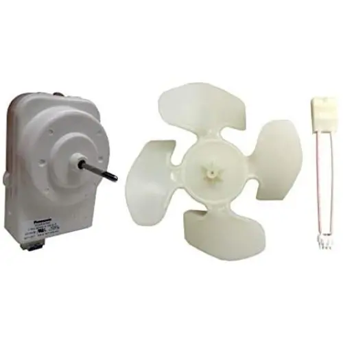 Edgewater Parts W10124096, AP4318657, PS1957416 Refrigerator Condenser Fan Motor Kit Compatible With Whirlpool, Kenmore, KitchenAid, Maytag, Estate, Amana, Jenn-Air, Crosley, Roper, Inglis, GE Product Name Edgewater Parts W10124096, AP4318657, PS1957416 Refrigerator Condenser Fan Motor Kit Compatible With Whirlpool, Kenmore, KitchenAid, Maytag, Estate, Amana, Jenn-Air, Crosley, Roper, Inglis, GE Product Name