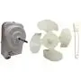 Edgewater Parts W10124096, AP4318657, PS1957416 Refrigerator Condenser Fan Motor Kit Compatible With Whirlpool, Kenmore, KitchenAid, Maytag, Estate, Amana, Jenn-Air, Crosley, Roper, Inglis, GE Product Name Edgewater Parts W10124096, AP4318657, PS1957416 Refrigerator Condenser Fan Motor Kit Compatible With Whirlpool, Kenmore, KitchenAid, Maytag, Estate, Amana, Jenn-Air, Crosley, Roper, Inglis, GE Product Name