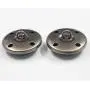 12 Piece Metal Blazer Button Set - for Blazer, Suits, Sport Coat, Uniform, Jacket 25mm(Silver) 12 Piece Metal Blazer Button Set - for Blazer, Suits, Sport Coat, Uniform, Jacket 25mm(Silver)
