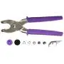 Dritz 24P, Heavy Duty Snap Pliers, Metal